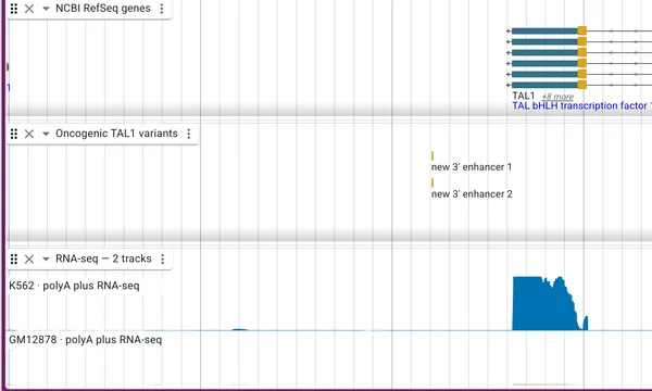 Preview of AlphaGenome predictions