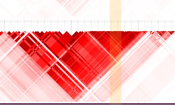Preview of LD at a selective sweep (human)