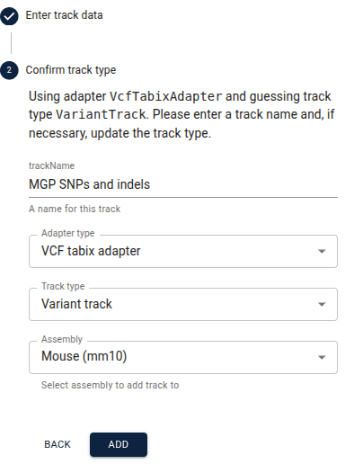 add track step 2